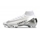 Nike Zoom Mercurial Superfly 10 Elite FG Blanco Plateada