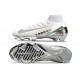 Nike Zoom Mercurial Superfly 10 Elite FG Blanco Plateada