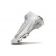 Nike Zoom Mercurial Superfly 10 Elite FG Blanco Plateada