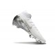 Nike Zoom Mercurial Superfly 10 Elite FG Blanco Plateada