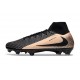 Nike Zoom Mercurial Superfly 10 Elite FG Negro Dorado