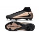 Nike Zoom Mercurial Superfly 10 Elite FG Negro Dorado