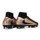Nike Zoom Mercurial Superfly 10 Elite FG Negro Dorado
