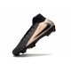 Nike Zoom Mercurial Superfly 10 Elite FG Negro Dorado