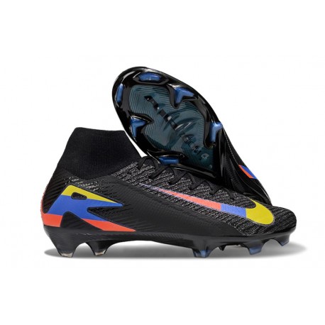 Nike Zoom Mercurial Superfly 10 Elite FG Negro Multi Color