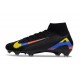 Nike Zoom Mercurial Superfly 10 Elite FG Negro Multi Color