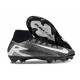 Nike Zoom Mercurial Superfly 10 Elite FG Negro Blanco