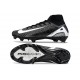 Nike Zoom Mercurial Superfly 10 Elite FG Negro Blanco