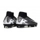 Nike Zoom Mercurial Superfly 10 Elite FG Negro Blanco