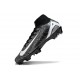 Nike Zoom Mercurial Superfly 10 Elite FG Negro Blanco
