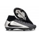 Nike Zoom Mercurial Superfly 10 Elite FG Negro Plateada