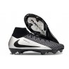 Nike Zoom Mercurial Superfly 10 Elite FG Negro Plateada