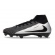 Nike Zoom Mercurial Superfly 10 Elite FG Negro Plateada