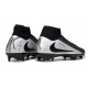 Nike Zoom Mercurial Superfly 10 Elite FG Negro Plateada