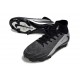 Nike Zoom Mercurial Superfly 10 Elite FG Negro Plateada