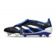 Adidas Predator Elite Foldover Tongue FG Negro Azul Lúcido Blanco