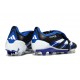 Adidas Predator Elite Foldover Tongue FG Negro Azul Lúcido Blanco