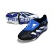 Adidas Predator Elite Foldover Tongue FG Negro Azul Lúcido Blanco
