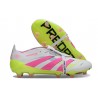 Adidas Predator Elite Foldover Tongue FG Blanco Rosa Lúcido Limón Lúcido