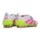 Adidas Predator Elite Foldover Tongue FG Blanco Rosa Lúcido Limón Lúcido