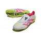 Adidas Predator Elite Foldover Tongue FG Blanco Rosa Lúcido Limón Lúcido