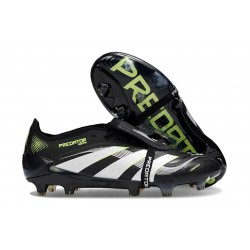 Adidas Predator Elite Foldover Tongue FG Nero Bianco