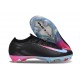 Botas Nike Mercurial Vapor XVI Elite FG Negro Rosa Azul