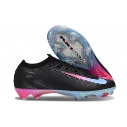 Botas Nike Mercurial Vapor XVI Elite FG Negro Rosa Azul