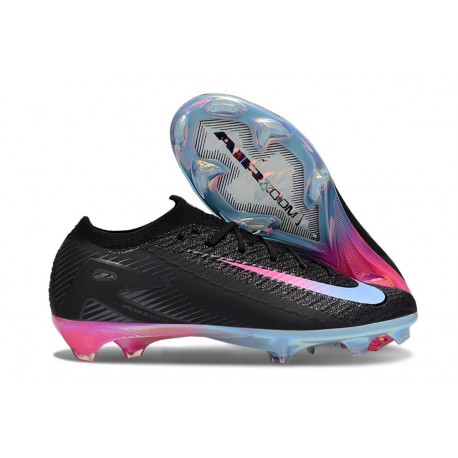 Botas Nike Mercurial Vapor XVI Elite FG Negro Rosa Azul