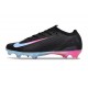 Botas Nike Mercurial Vapor XVI Elite FG Negro Rosa Azul
