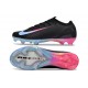 Botas Nike Mercurial Vapor XVI Elite FG Negro Rosa Azul