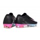Botas Nike Mercurial Vapor XVI Elite FG Negro Rosa Azul