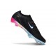 Botas Nike Mercurial Vapor XVI Elite FG Negro Rosa Azul