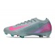 Botas Nike Mercurial Vapor XVI Elite FG Océano Cubo Rosa Blast
