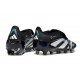 Adidas Predator Elite Foldover Tongue FG Negro Blanco Azul