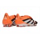 Adidas Predator Elite Foldover Tongue FG Negro Blanco Naranja