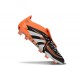 Adidas Predator Elite Foldover Tongue FG Negro Blanco Naranja