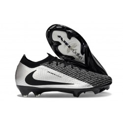 Botas Nike Mercurial Vapor XVI Elite FG Negro Plateado