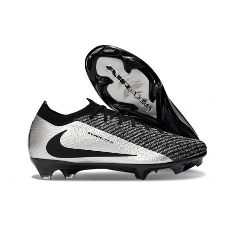 Botas Nike Mercurial Vapor XVI Elite FG Negro Plateado