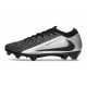Botas Nike Mercurial Vapor XVI Elite FG Negro Plateado
