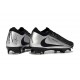 Botas Nike Mercurial Vapor XVI Elite FG Negro Plateado