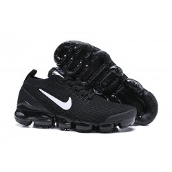 Nike Zapatillas Air VaporMax Flyknit 2019 Negro Blanco