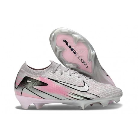 Botas Nike Mercurial Vapor XVI Elite FG Gris Rosa