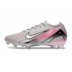 Botas Nike Mercurial Vapor XVI Elite FG Gris Rosa