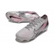 Botas Nike Mercurial Vapor XVI Elite FG Gris Rosa