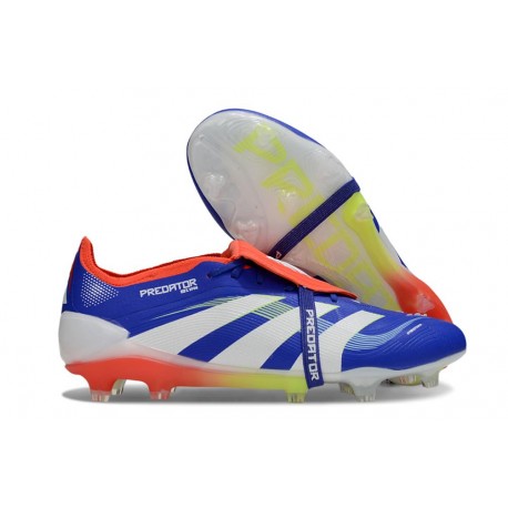 Adidas Predator Elite Foldover Tongue FG Azul Rojo Blanco