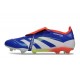 Adidas Predator Elite Foldover Tongue FG Azul Rojo Blanco
