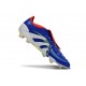 Adidas Predator Elite Foldover Tongue FG Azul Rojo Blanco