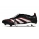Adidas Predator Elite Foldover Tongue FG Negro Blanco Rojo