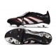 Adidas Predator Elite Foldover Tongue FG Negro Blanco Rojo